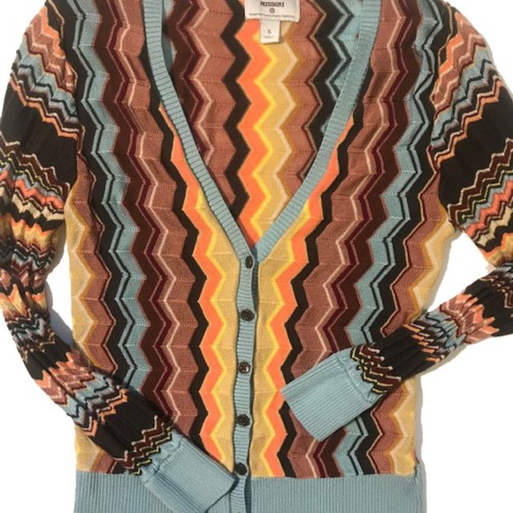 Missoni by Target Cardigan Sweater Size S - Picture 2 of 4